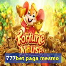 777bet paga mesmo